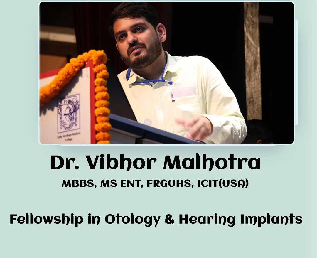 Alivio Care ENT by Dr. Vibhor Malhotra